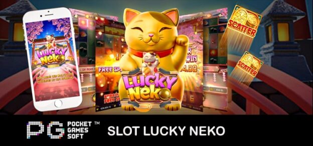 Permainan-Slot-Baru-yang-Harus-Dimainkan-Lucky-Neko-oleh-PG-Slots
